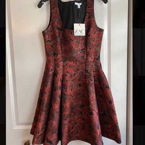 Zac Posen Lenny Dress size 8